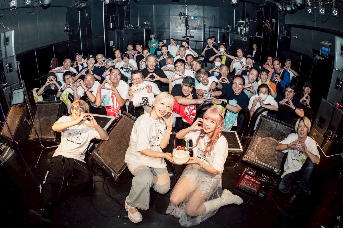 Unwave_Official's tweet image. 2025.09.30(tue)

Unwave × FRAM 2MAN LIVE
&quot;𝗗𝗢𝗨𝗕𝗟𝗘 𝗣𝗟𝗔𝗡𝗘𝗧&quot;🪐⋆.*

at 渋谷 GUILTY

ご来場ありがとうございました！！⚡️

#Unwave #FRAM #DOUBLEPLANET