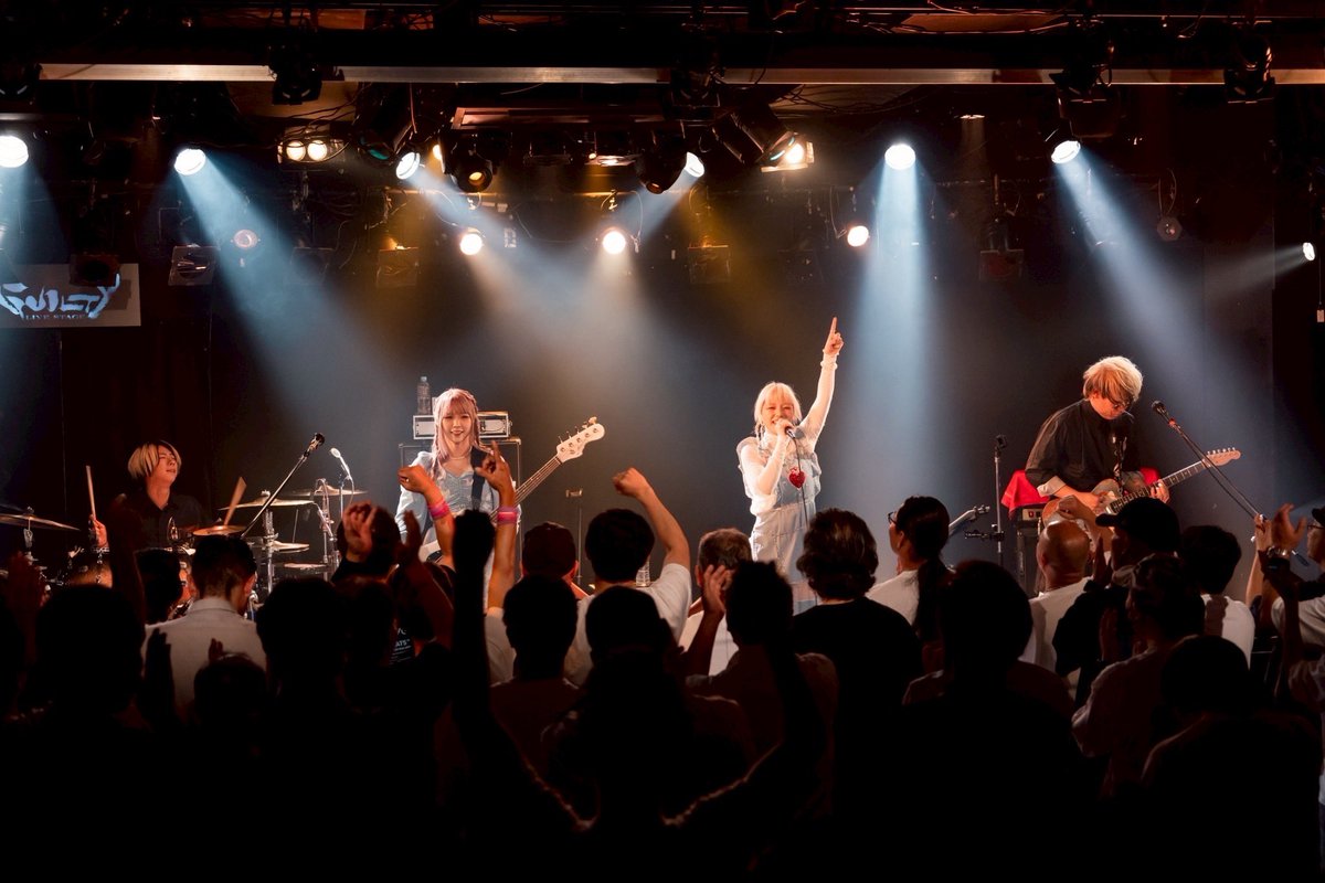 Unwave_Official's tweet image. 2025.09.30(tue)

Unwave × FRAM 2MAN LIVE
&quot;𝗗𝗢𝗨𝗕𝗟𝗘 𝗣𝗟𝗔𝗡𝗘𝗧&quot;🪐⋆.*

at 渋谷 GUILTY

ご来場ありがとうございました！！⚡️

#Unwave #FRAM #DOUBLEPLANET