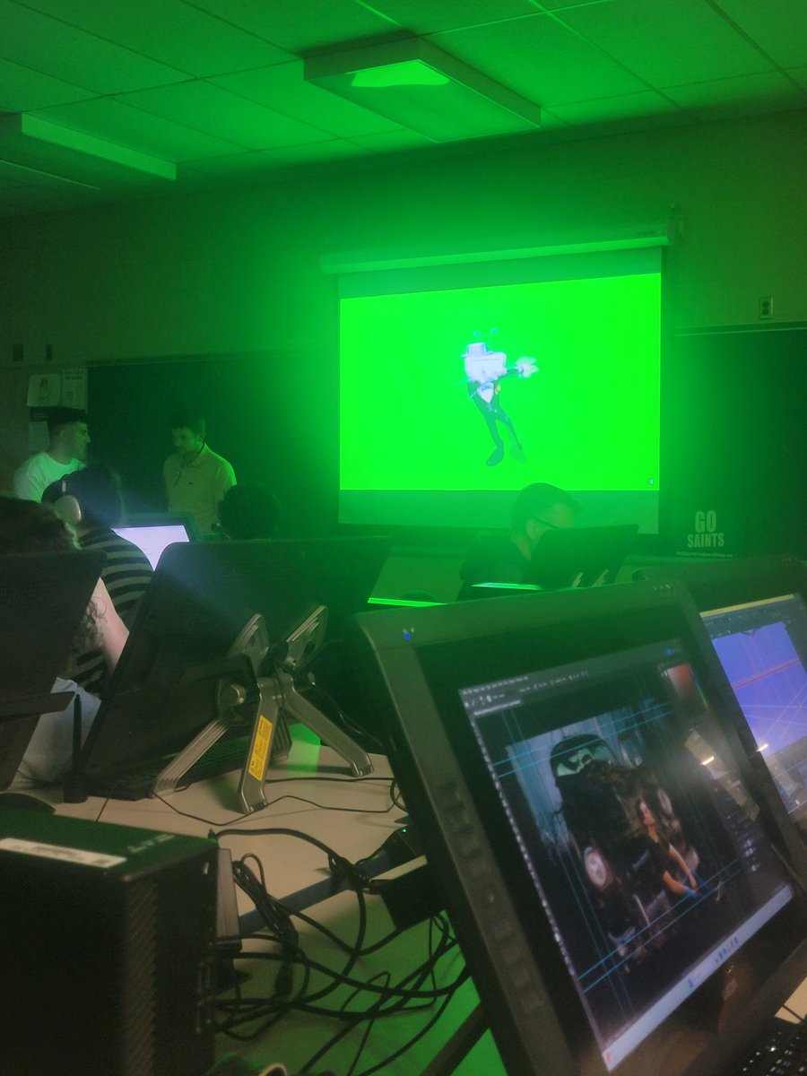 What the fuck is happening in my class