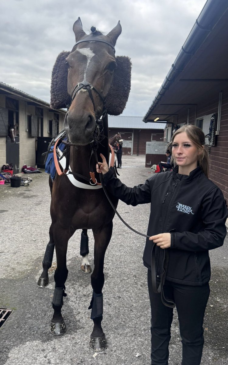 JET OF DREAMS makes the long trip up to <a href="/SedgefieldRace/">SedgefieldRacecourse</a> worthwhile by WINNING the Terry Ward Handicap Chase 2 miles under his regular partner James Bowen.
Well done to owners The Stewkley Shindiggers Partnership and to all the team at home!
#winners #wgr