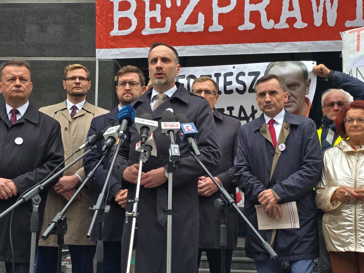 Przywrócimy w Polsce prawo i sprawiedliwość. Najpóźniej za 2 lata.