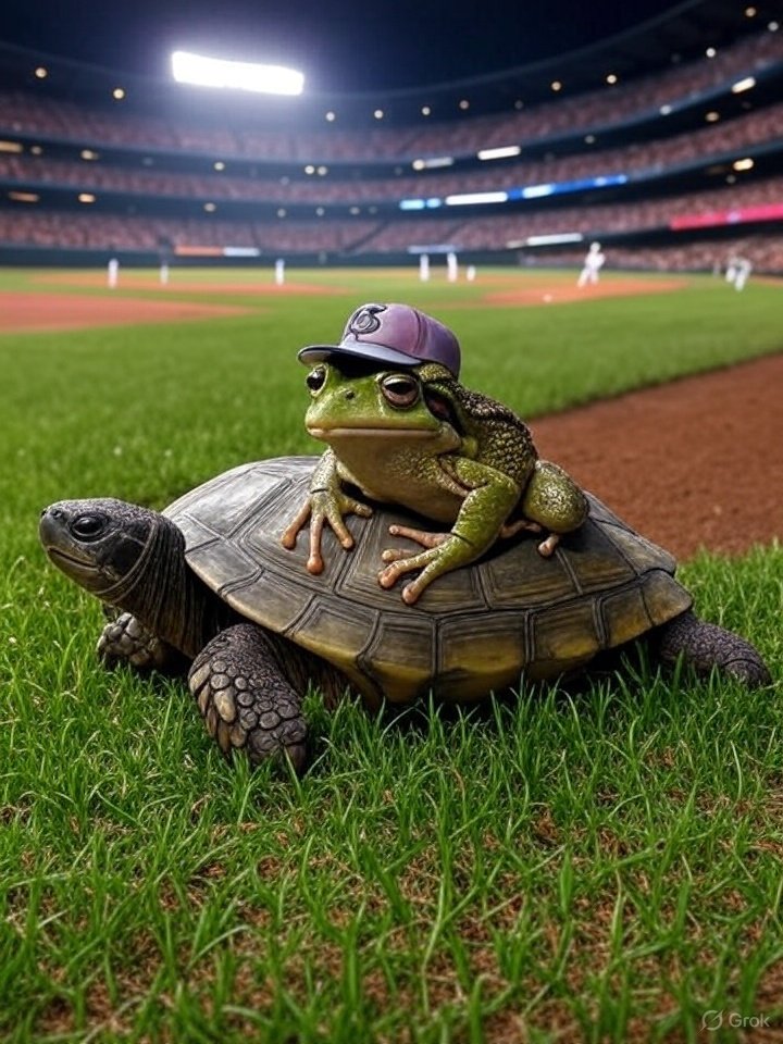 FrogonTurtle tweet picture