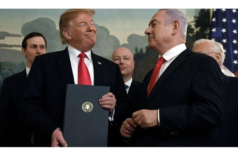 Trump lied to Arab and Muslim leaders who agreed on his plan:

Netanyahu made much changes, and the Arab and Muslim leaders begged Trump  not to announce it, but he refused..