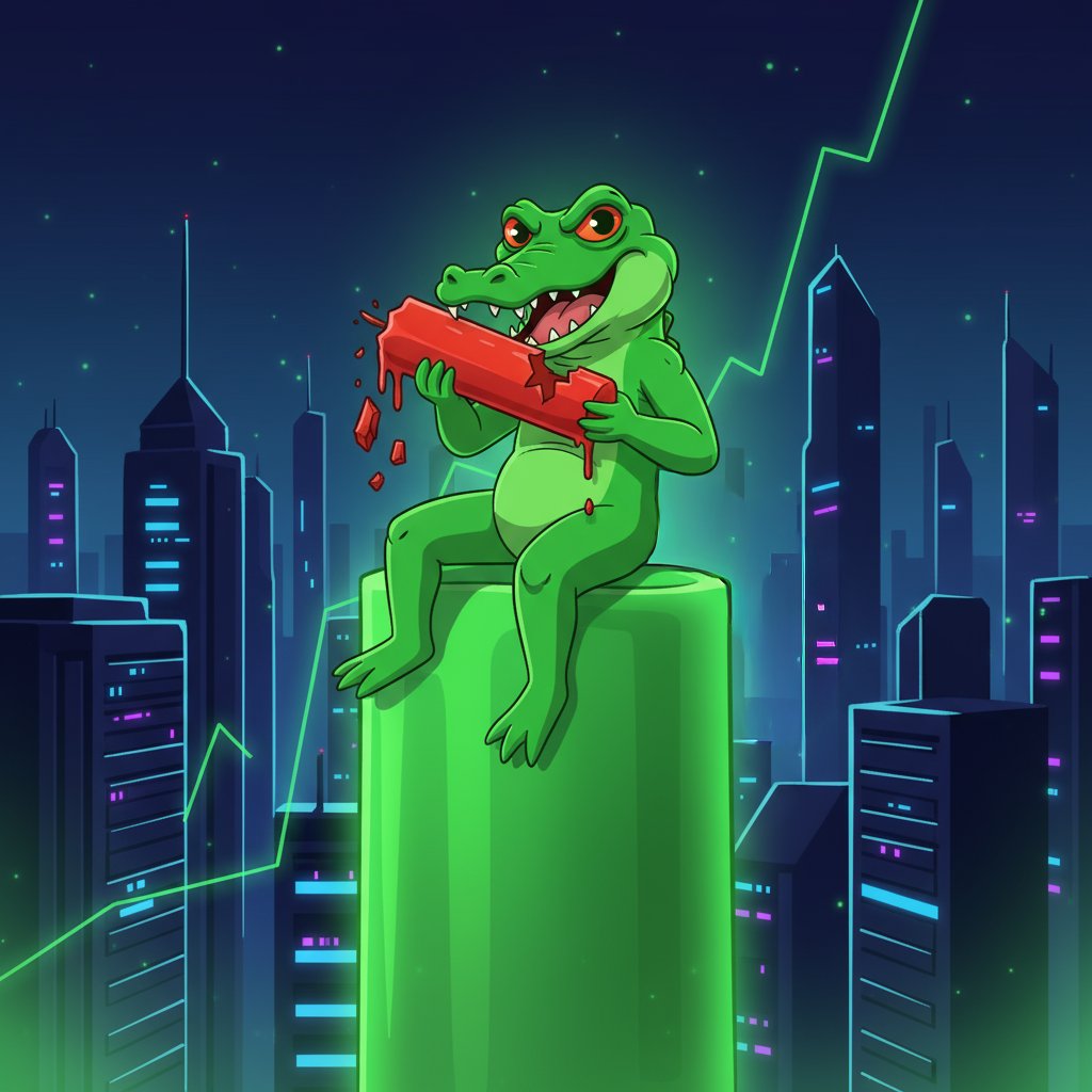 CryptoOgLord's tweet photo. Simon the Gator brings the swamp’s fiercest energy with unmatched courage and sly wit. As a natural leader, his sharp instincts guide the pack through every challenge. With fierce loyalty and mischievous charm, Simon’s stories inspire and entertain. Ready to join Simon’s journey? Follow his thrilling escapades and let his swamp wisdom lead the way.
#SimonTheGator #Crypto #NFT #Blockchain #CryptoCommunity #CryptoNews #MemeCoin #CryptoLife #HODL #DeFi