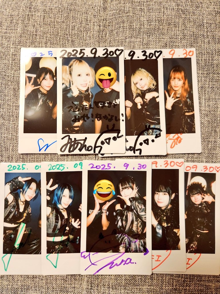 2回しお疲れ様でした！
楽しすぎたので全員に挨拶周り！できてよかった😉
遠征頑張ってきてねー！！
#QuestionVI