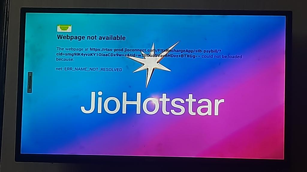 nihar_rr's tweet photo. Brands like JioFiber also faile to check upgrades. Even after bill payments service not restored. Moreover customercare is clueless.

#poorservice #myjio #JioFiber #poorsupport https://t.co/L3GG3BO1zd