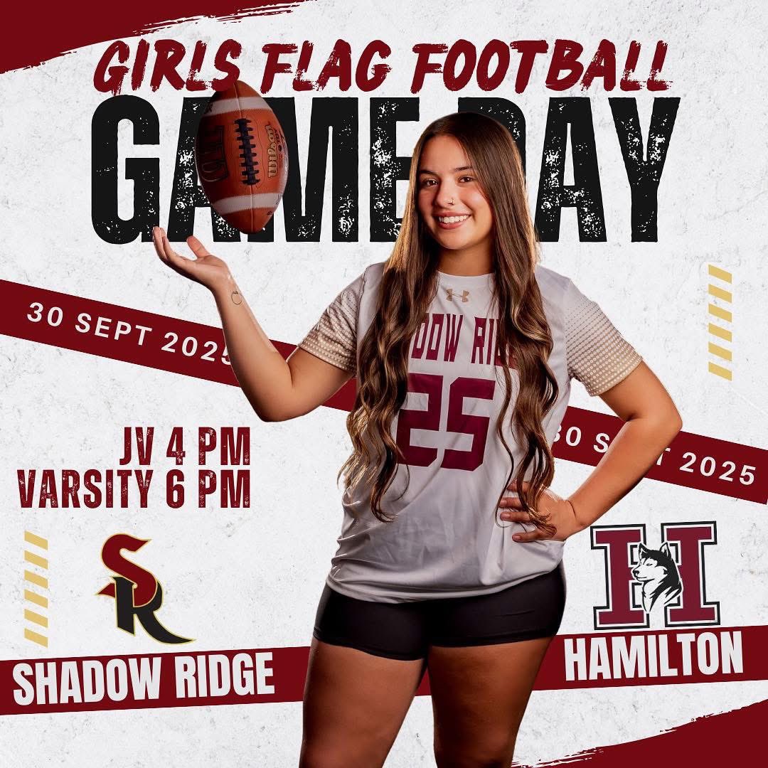 Shadow Ridge HS Girls Flag Football tweet media