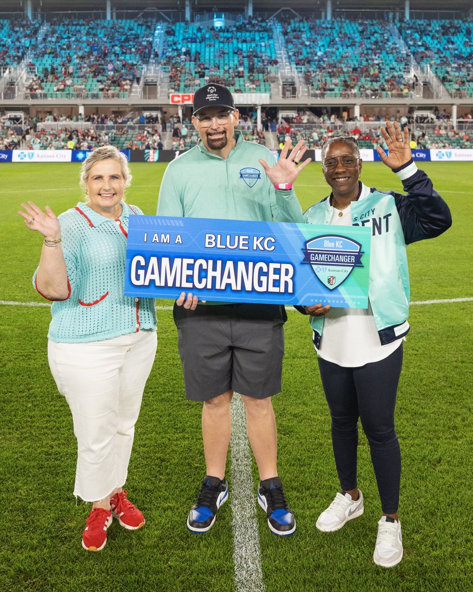 We are excited to recognize <a href="/BlueKC/">Blue KC</a> Gamechanger John Lair, CEO of Special Olympics Kansas City ✨ 

John has been involved with Special Olympics for over 35 years, serving over 7,500 individuals with traditional sports, health and fitness, &amp; unified programming while doubling