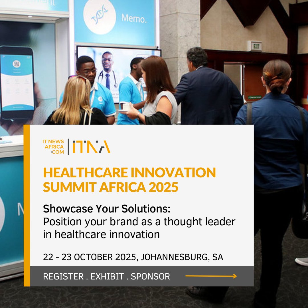 ITNewsAfrica's tweet image. Join the ranks of leading brands showcasing innovations that will transform African healthcare.

🔗 Exhibit: zurl.co/G0mk8

#HISA2025 #HealthcareInnovation #MedTech #DigitalHealth