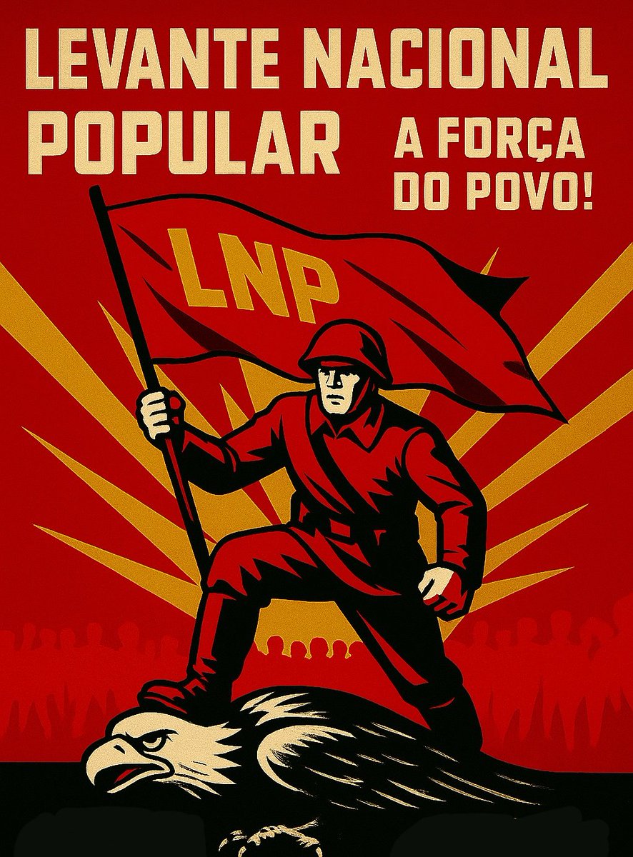 LNP_BRASIL's tweet photo. O maior inimigo dos povos é o imperialismo americano: guerras, exploração e decadência.
Só com unidade e resistência popular poderemos esmagá-lo! 🚩

#AntiImperialismo #ImperialismoAmericano #Resistência #LiberdadeDosPovos #UnidadePopular #LevanteNacionalPopular #brasil #política https://t.co/0Ey00qTQKQ