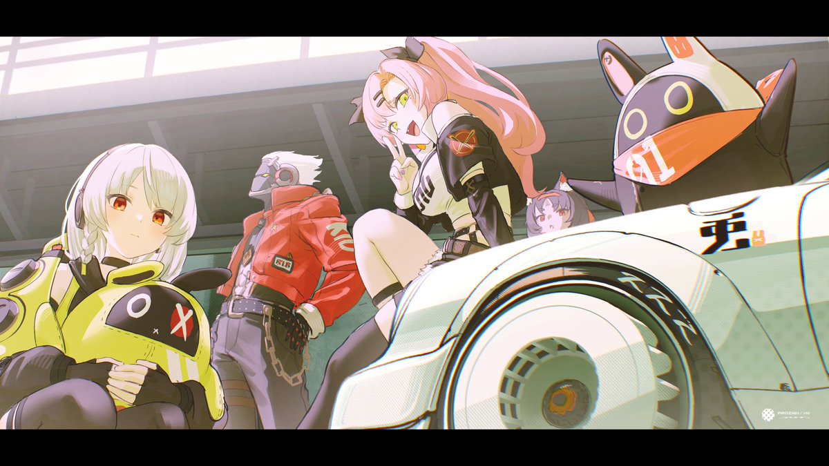 #ZenlessZoneZero #ゼンゼロ