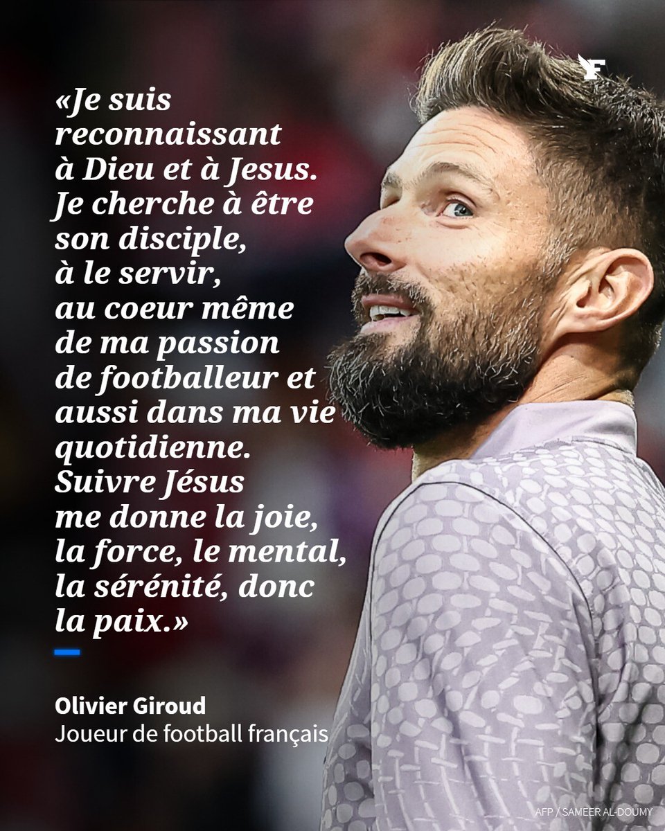 Le meilleur buteur de l'histoire des Bleus, arrivé cet été, au LOSC célèbre ses 39 ans, ce mardi 30 septembre. En 2023, il se confiait au «Figaro» sur sa religion.