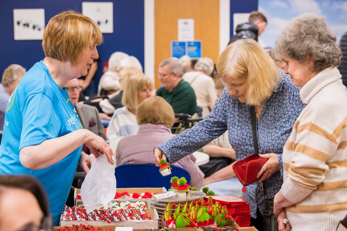revivems's tweet photo. Our Christmas Fayre is back! 🎅
Join us Sunday 2nd November for a festive day packed with stalls, treats, and seasonal cheer🎄

All profits raised will help Revive continue to support those living with MS 💙

Find out more and buy your tickets - https://t.co/lzp5nuZcMX https://t.co/5lpvY6gFBw