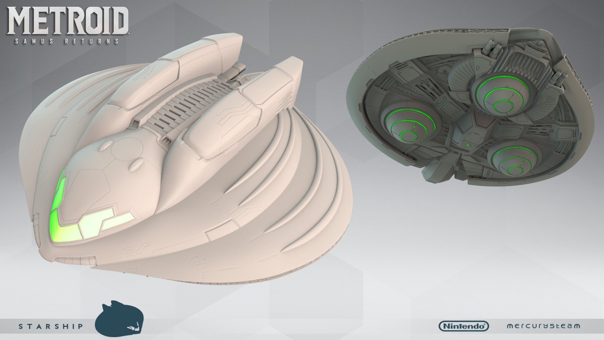 WHOAH. I just discovered the ArtStation of Odin Fernandez Moreno (<a href="/Odin_3D/">Odin3D</a>), one of the lead 3D modelers from Metroid Samus Returns! 

Check it out:
artstation.com/odin3d/albums/…

#metroid #samus #nintendo #videogames #3dartwork