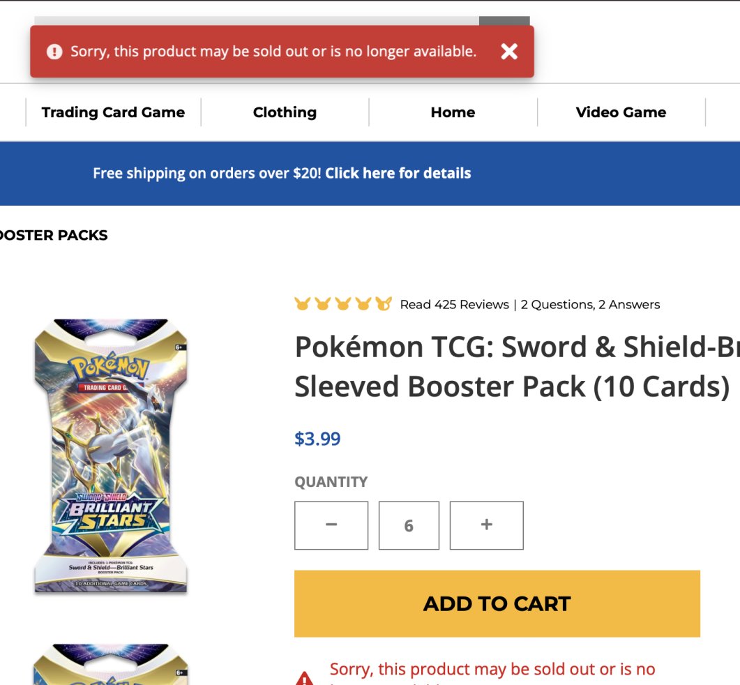 PokeFinder - Pokemon TCG Drops, Deals & News! tweet media
