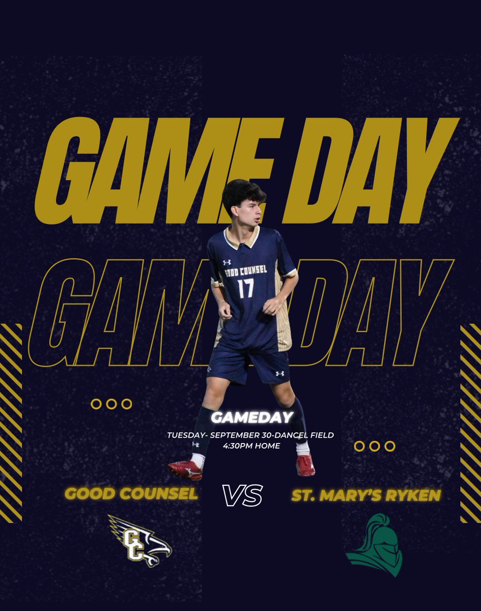 Good Counsel Soccer tweet media