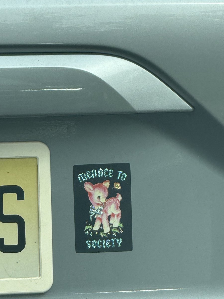 Whoever is driving this car is a true queen