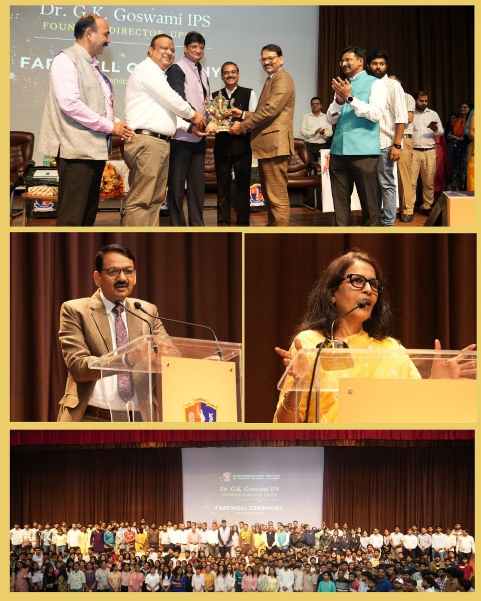 UPSIFS (@upsifsup) on Twitter photo From laying the first brick to setting global benchmarks, Dr. G.K. Goswami IPS Our Founding Director turned vision into legacy. From service to legacy your journey will forever inspire us.” <a href="/GoswamiGK2025/">Dr GK Goswami IPS</a> From laying the first brick to setting global benchmarks, Dr. G.K. Goswami IPS Our Founding Director turned vision into legacy. From service to legacy your journey will forever inspire us.” <a href="/GoswamiGK2025/">Dr GK Goswami IPS</a>