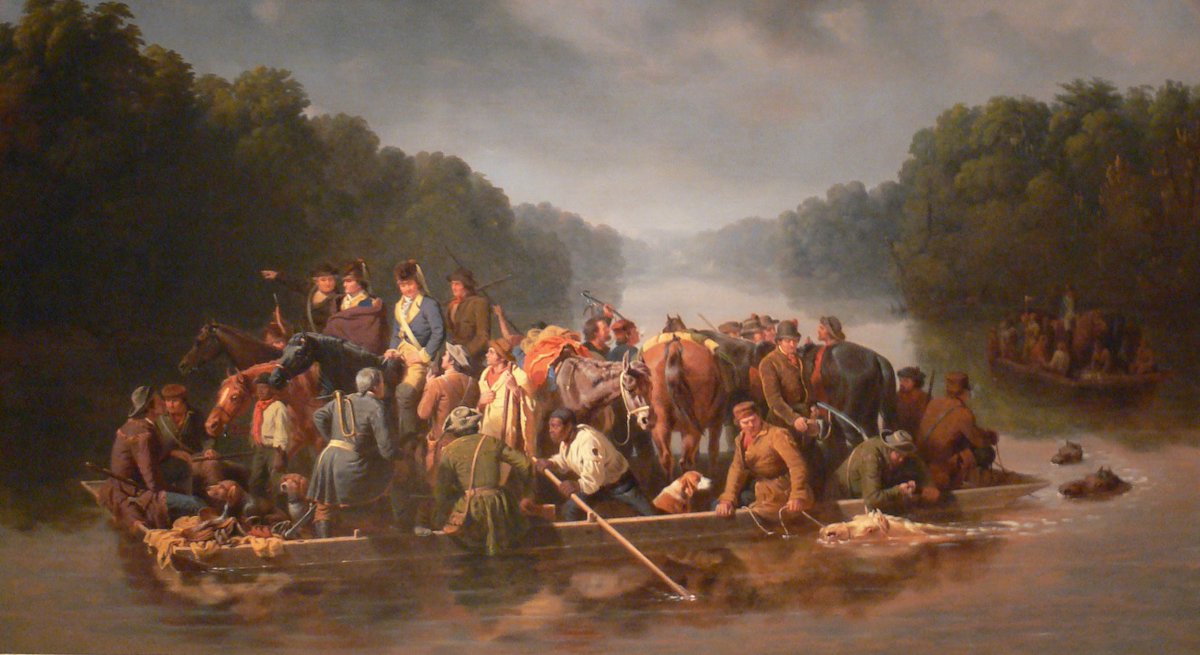 On this day in 1780, a group of Patriots crosses the Pee Dee River and camps in the swamps of eastern South Carolina.  They’d just routed a group of Loyalists at the Battle of Black Mingo Creek. Would you believe it was the Swamp Fox’s third victory since mid-August?! 

He won