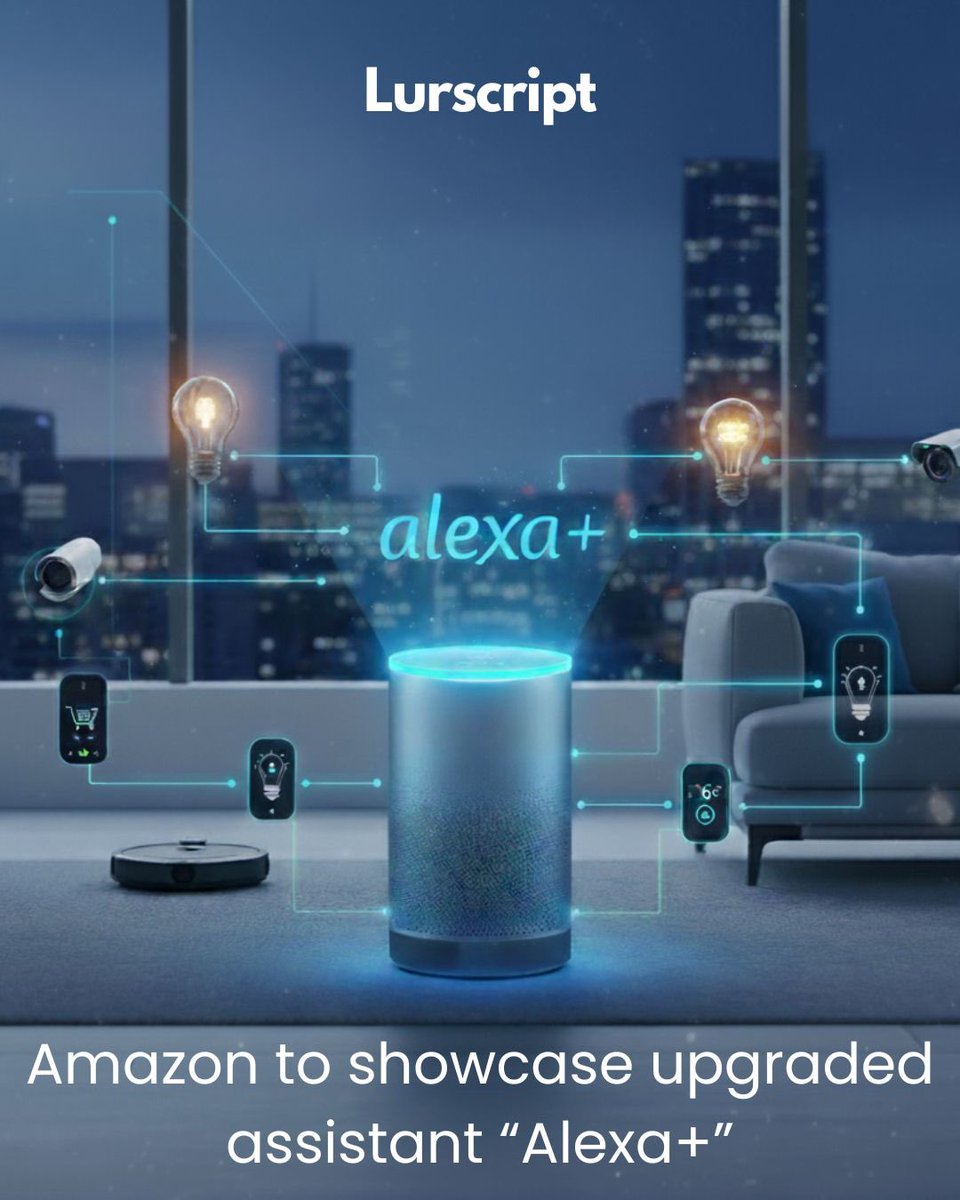 lurscript1's tweet image. Amazon launching new echo devices, Vega tv replacing fire tv in an invitation only event scheduled at the end of September. #amazon #alexa #alexa+ #echo #Vega