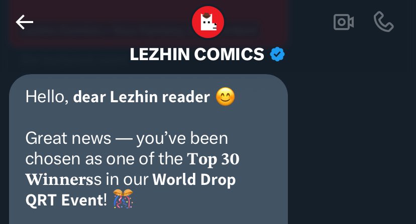 🥹 Thank you LezhinUs!!✨