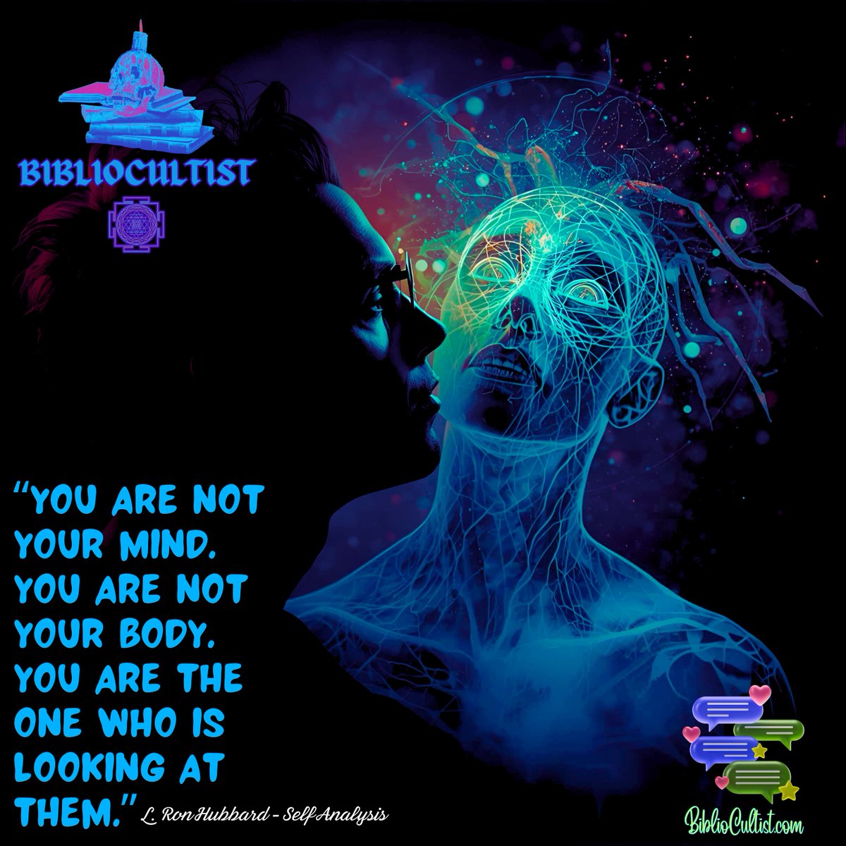 BiblioCultist's tweet image. Have you seen my latest #bookrecommendation of #Hubbard&apos;s Self Analysis? I discuss how his #existential epistemology affects his entire system. I continue to wonder how his #religion can survive its foundations. #scientology #occultism See it here: youtu.be/gtOxFOuCY9c