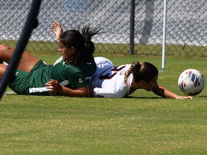 UTSA vs. Charlotte soccer: The soaring, colliding, crashing and other physical aspects of the game that challenge the toughness of players.
Photo gallery at 210gameday.com/utsa-vs-charlo…