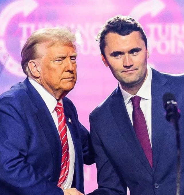 Almost All Americans like Charlie Kirk, if you love him like GRANDPA Give me a Thumbs-Up 👍