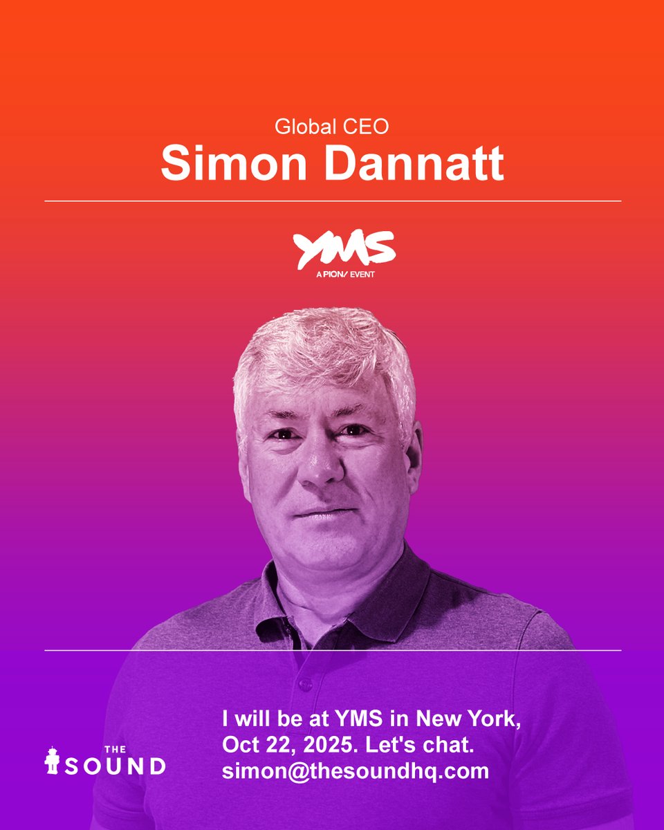 THE SOUND tweet media