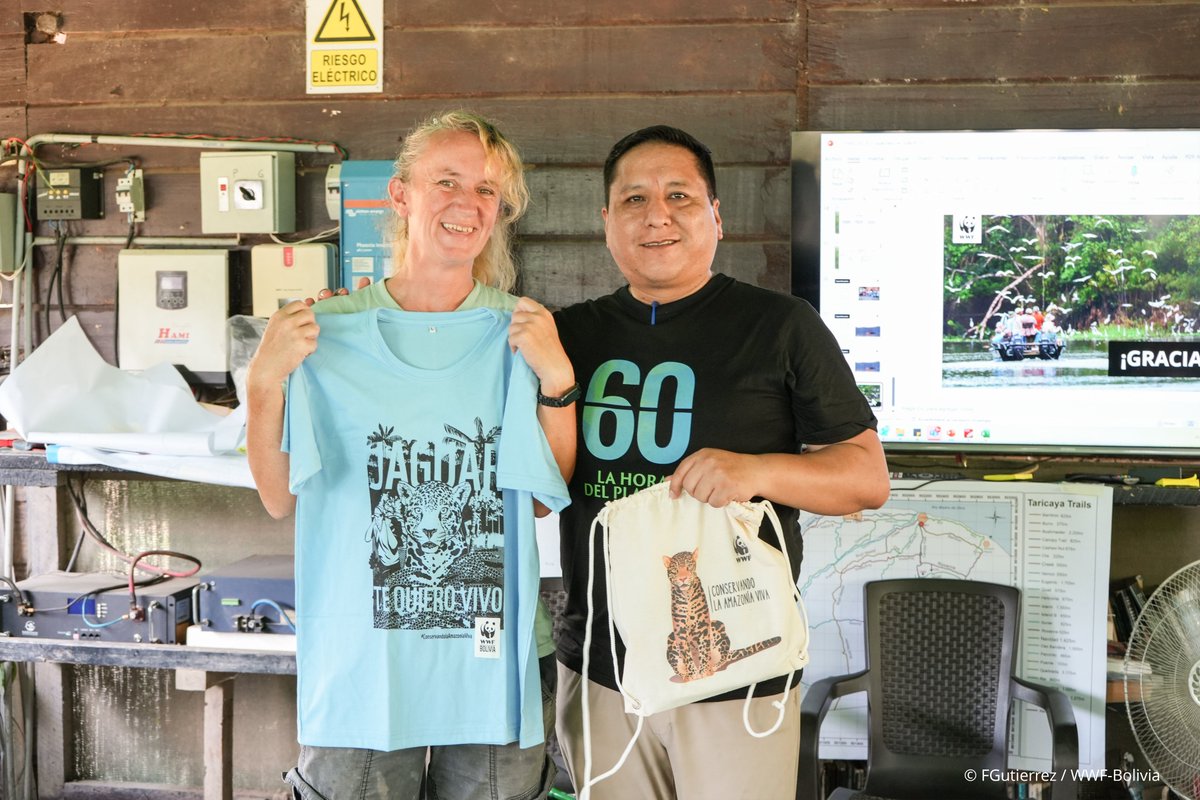 wwf_bolivia's tweet image. 🌎🤝 La Amazonía no conoce fronteras.

Perú y Bolivia avanzan juntos hacia la meta global #30x30, compartiendo experiencias sobre #OMEC para fortalecer la conservación y asegurar un futuro sostenible. 

👉Lee la nota completa aquí: bit.ly/42SQa9p