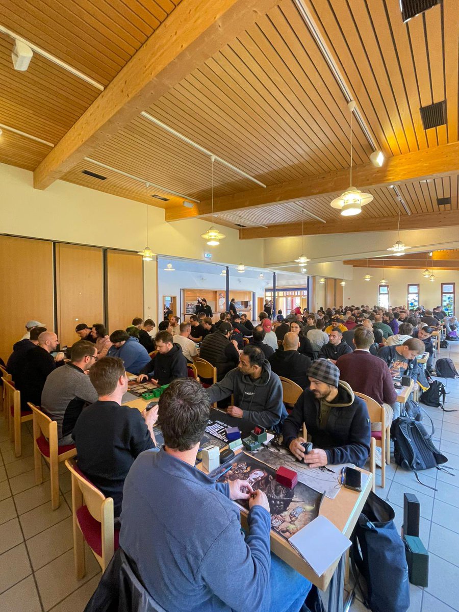 Amazing event on Sunday with 143 Players in 3 Formats - King of the Hill (Legacy with 69 Players) - Proud of this Event and the Community 
Join our next Event at 26.10.2025