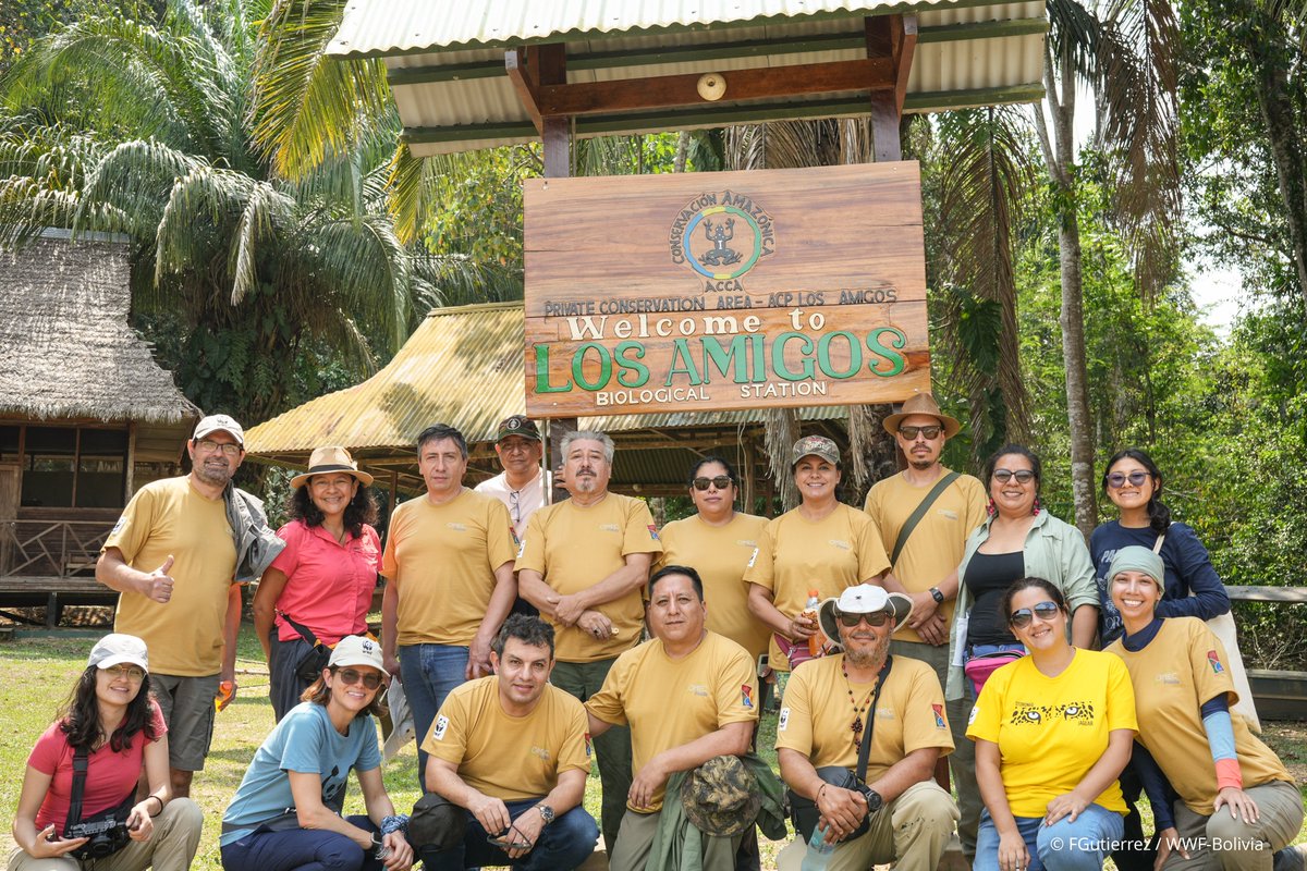 wwf_bolivia's tweet image. 🌎🤝 La Amazonía no conoce fronteras.

Perú y Bolivia avanzan juntos hacia la meta global #30x30, compartiendo experiencias sobre #OMEC para fortalecer la conservación y asegurar un futuro sostenible. 

👉Lee la nota completa aquí: bit.ly/42SQa9p