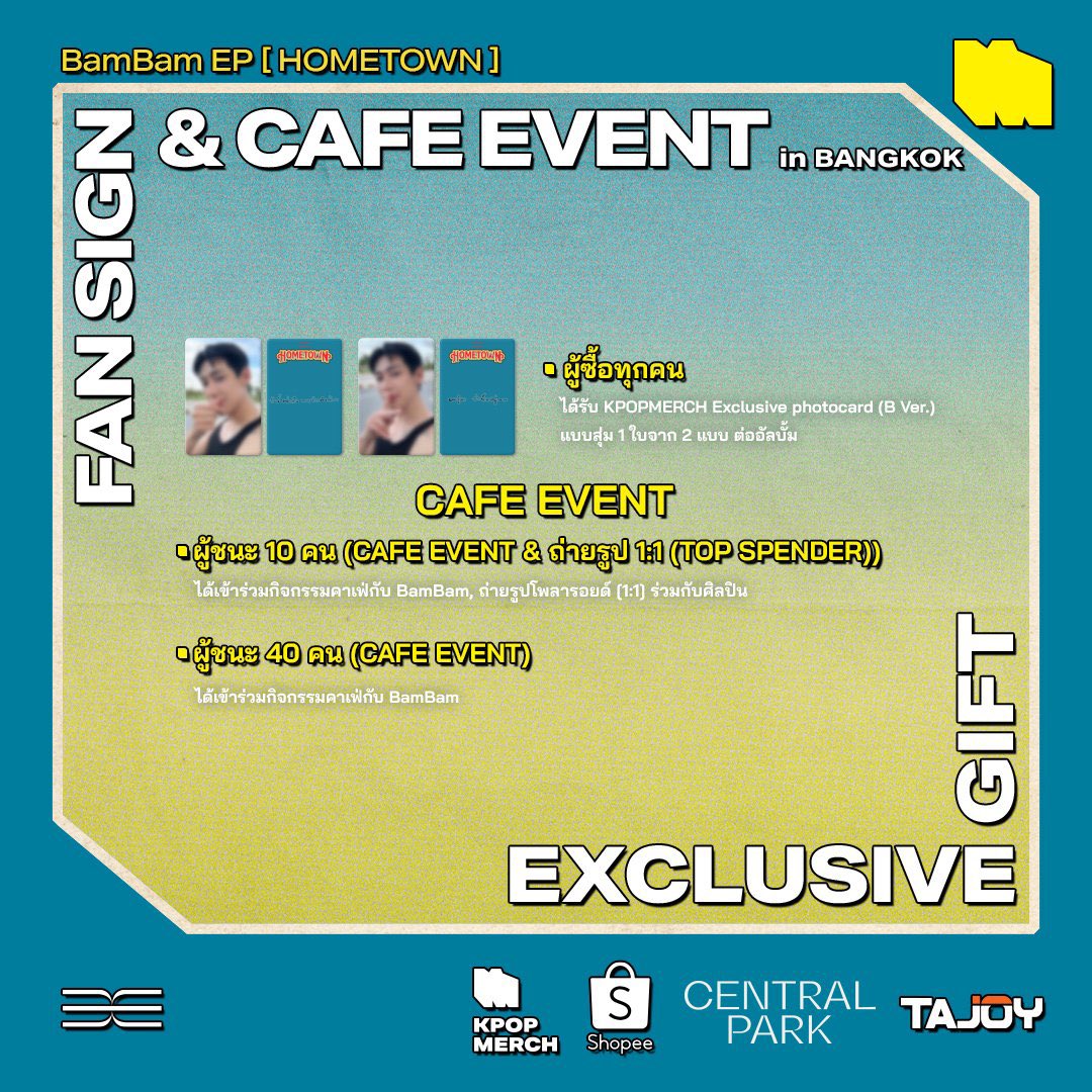 LingLing1A's tweet image. ใครที่ลง top spender ไม่ไหว !
มาลงสักบั้มสองบั้มก็ได้นะคะ
เพราะนอกเหนือจากผู้ชนะ 10 คน ที่ได้ 1:1
สิทธิ์อื่นคือ “ สุ่มมมม“ ค่าาาาา

งบน้อยยังพอมีหวัง

👉🏻 s.shopee.co.th/9zol3hZj1Z

ซัพพอร์ทยอดบั้มแบมกันงับ 🫶🏻

#KPOPMERCH #케이팝머치
#แบมแบม #BamBam #뱀뱀
#HOMETOWN