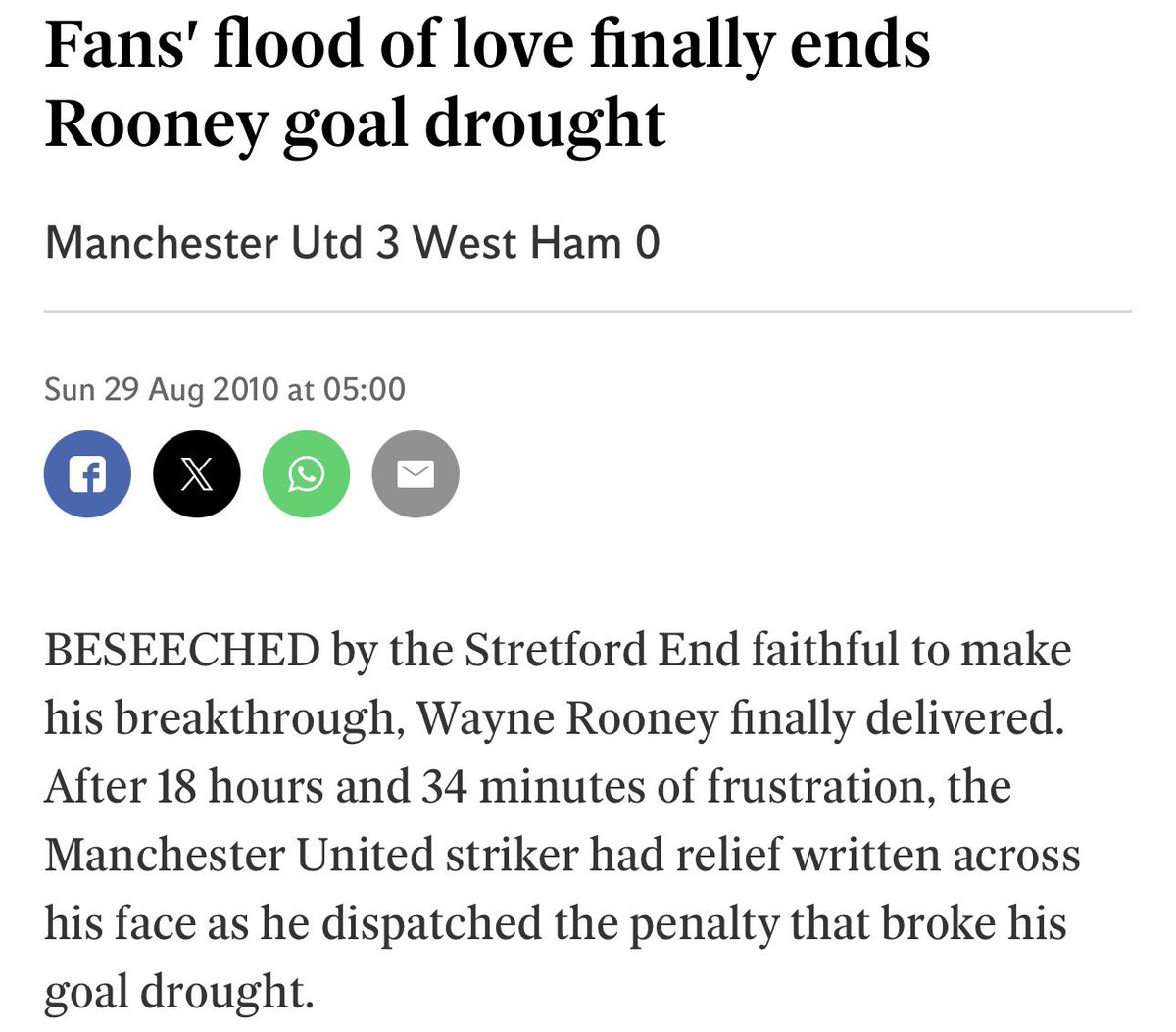 ViP2FORUM's tweet photo. @Lkay_398 @OGtalksfootball @karelprince_ 18hr 34min goal drought followed up with another 5 month goal drought. From a starting striker( this was not the era he played wide to cover ronaldo or the era he played center mid). https://t.co/JZvEVWW79A
