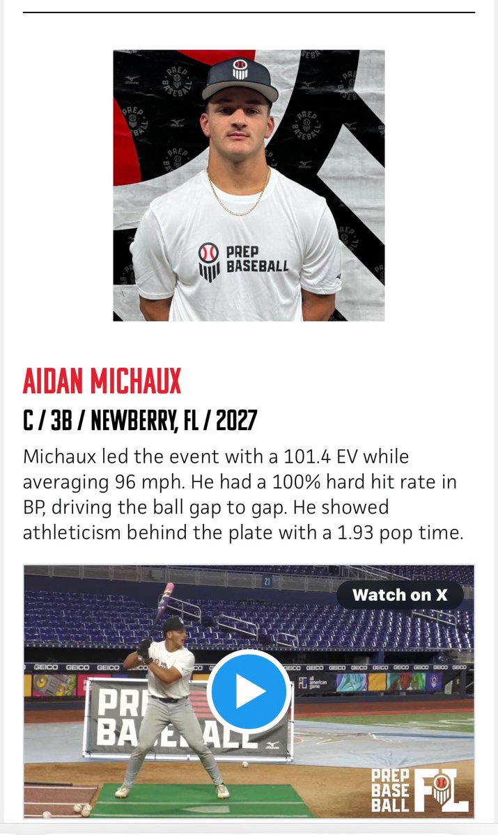 Aidan Michaux tweet media