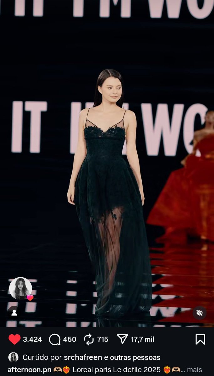 a freen ajudando no engajamento da becky mais que a idf