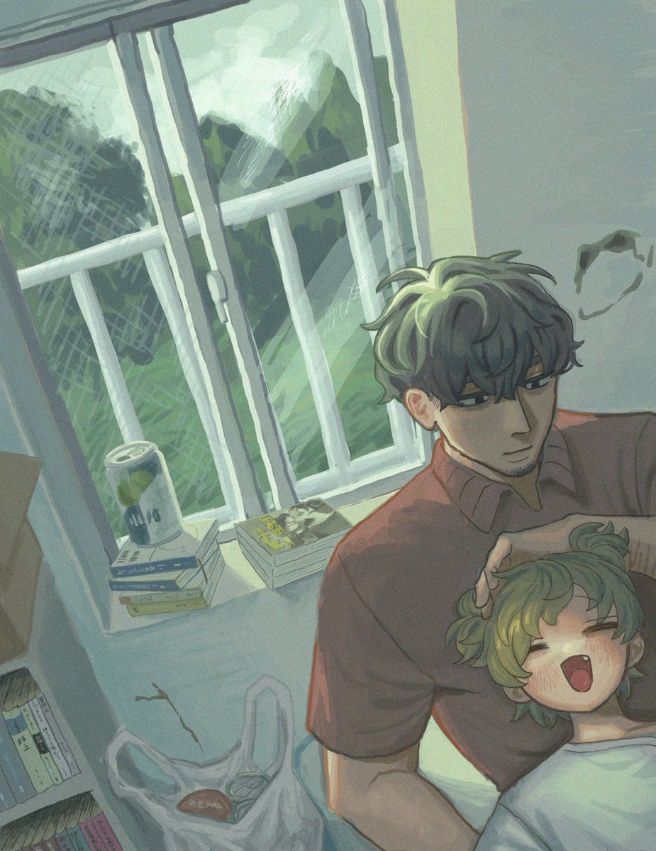 やわらか絵　 #今月描いた絵を晒そう