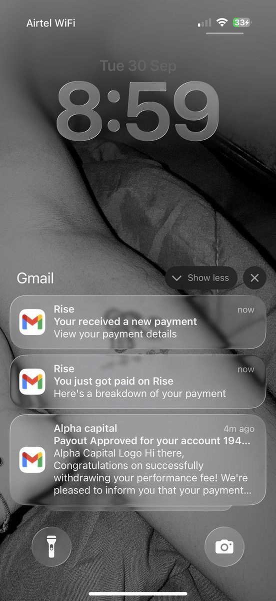 Best Feelings as a Day Trader when emails like this Hit.🥂❤️<a href="/AlphaCapitalUK/">Alpha Capital Group</a>