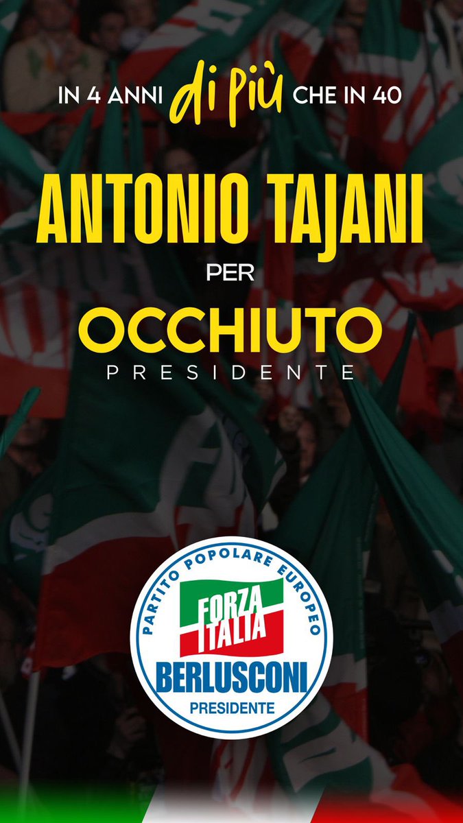 Segui l’intervento del Segretario Antonio Tajani in diretta 👇🏻

youtube.com/watch?v=-Xa0YE…