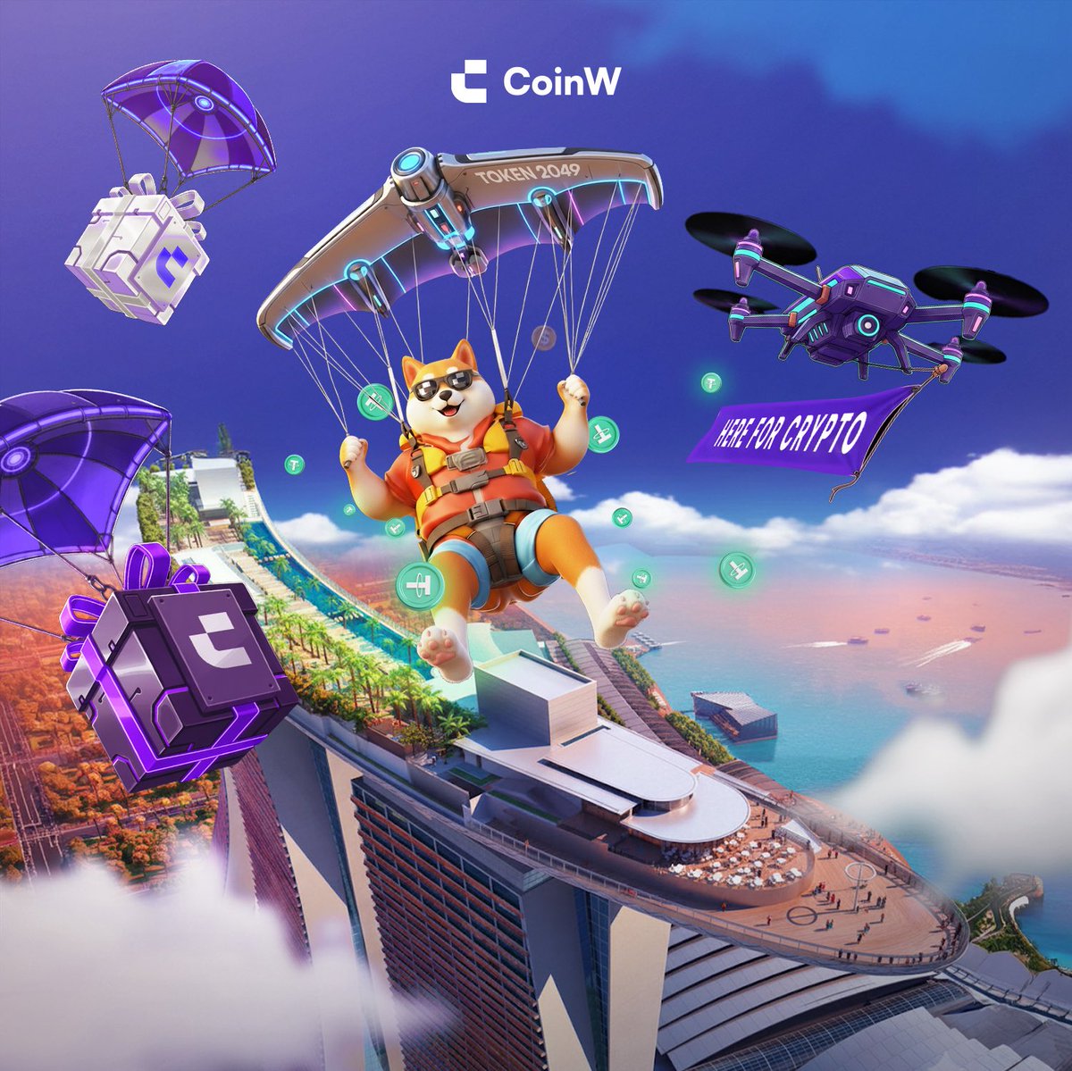 CoinWLATAM's tweet image. GM LATAM 🚀