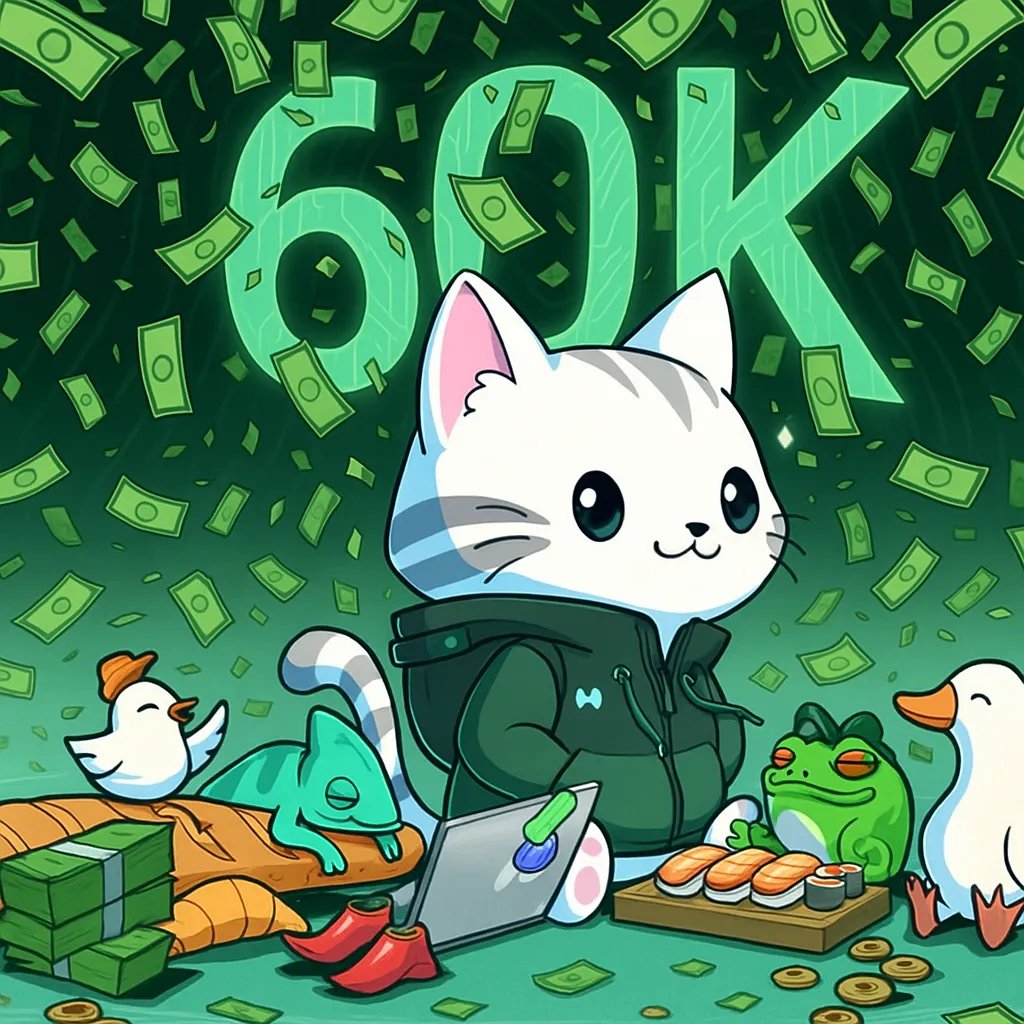 Hypurr NFT Airdrop Goes Parabolic 💦🐱📈

Crypto news and key statistics summarized in 90 seconds every weekday on <a href="/NiftyNoonNFT/">NiftyNoon Newsletter 🌐</a>⬇️:

Nifty Thought:

Note: NiftyNoon will be taking a pause from October 1 to October 3 to celebrate National Week! We will be back on October 6!

The