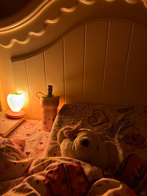 kily_h's tweet image. Don&apos;t want to leave my little nest