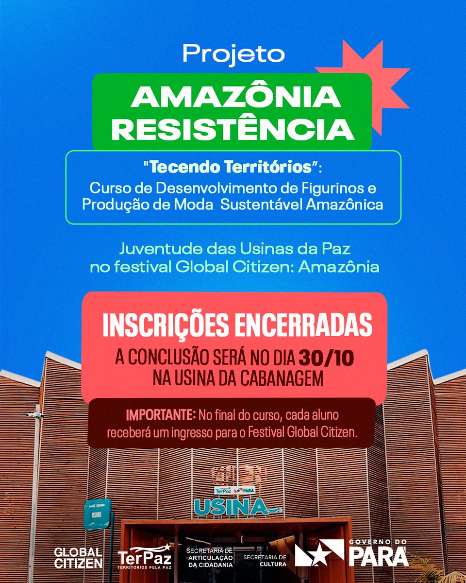 Secretaria de Cultura do Pará tweet media
