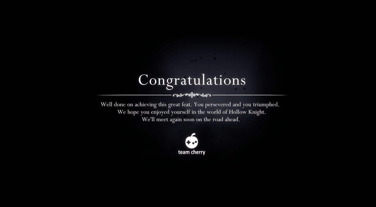 mina_illus's tweet photo. already my third time completing this game! but wanted to do some achievements i failed to obtain in my previous runs before moving on to silksong https://t.co/81dqlInBbv