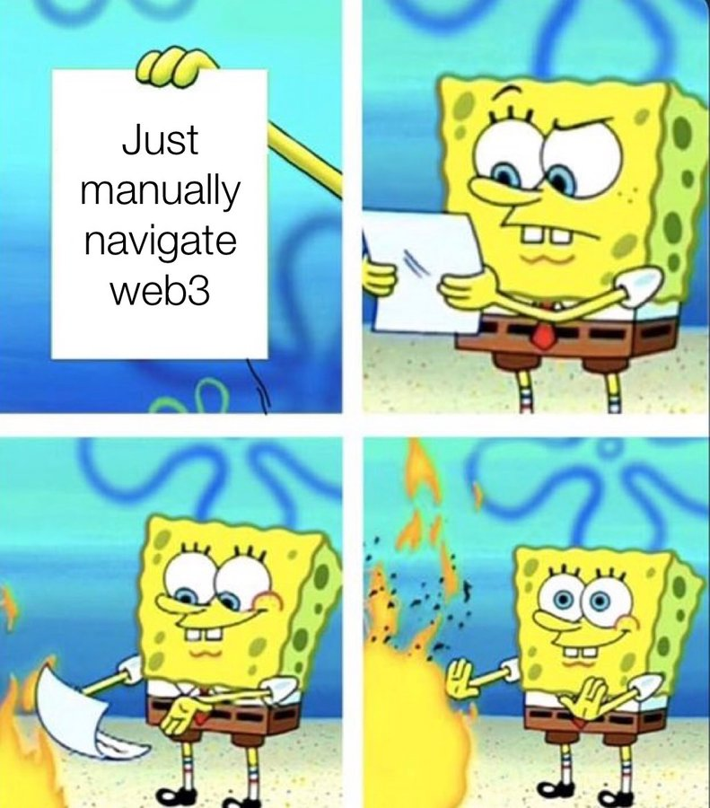selfchainxyz's tweet photo. Intent access over manual web3 navigation any day https://t.co/yjtbRzLDcm