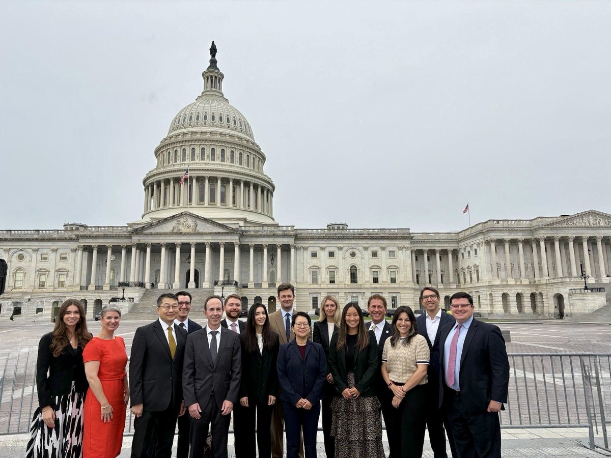 BlockchainAssn's tweet image. 1/ Today, BA members are on Capitol Hill for our Proof of Stake Education Day.

Proof of Stake is crucial for securing blockchain networks, driving energy-efficient innovation, and strengthening U.S. leadership in digital assets. 

We’re here to make the case in Congress and…