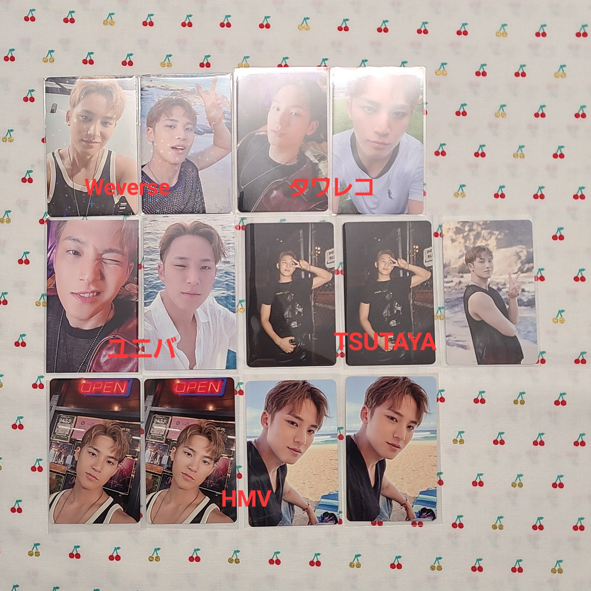 セブチ　ミンギュ　まとめ売り　バラ売り可(おまけ付き) seventeen ミンギュ 過去トレカ まとめ売り セブチ - メルカリ