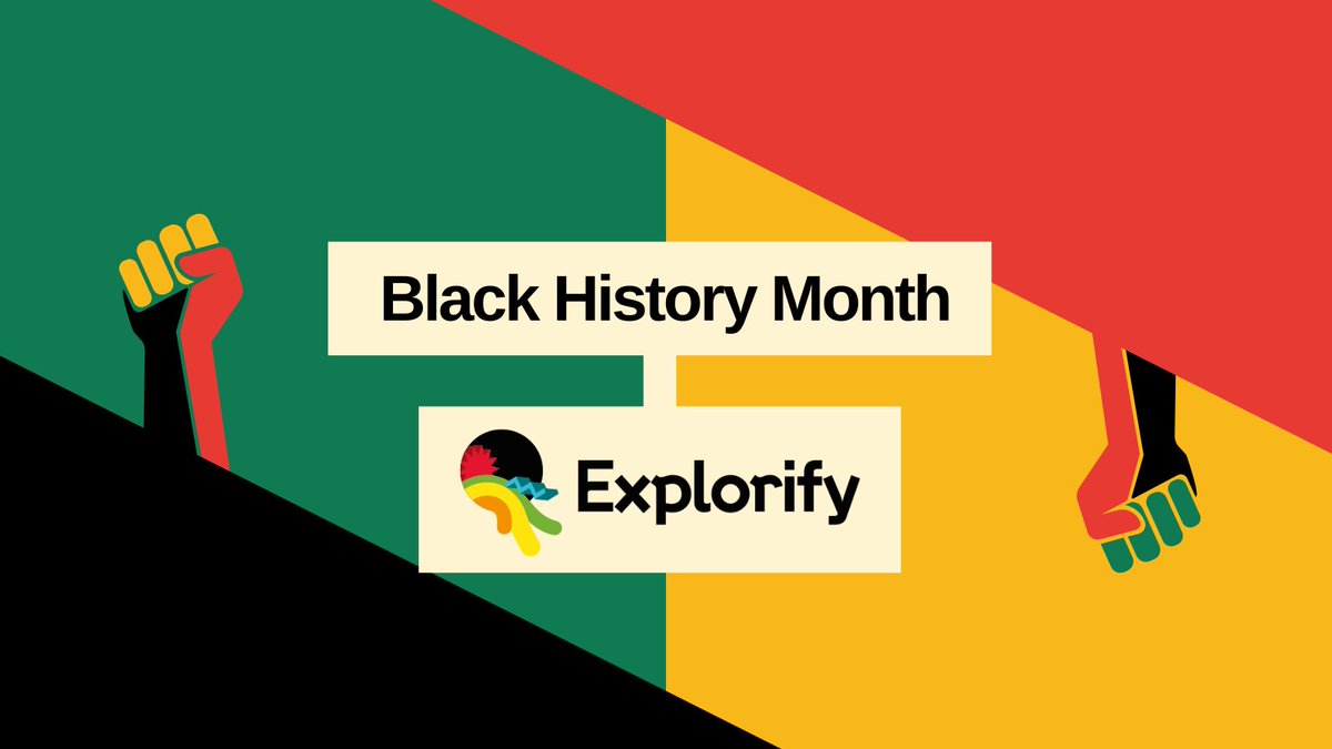 October marks the beginning of Black History Month!

At Explorify, we have a range of activities which will help recognise and celebrate the valuable contributions that Black people make in all STEM subjects.

Take a look at this activity-filled blog!
⭐ stem.org.uk/explorify/blac…