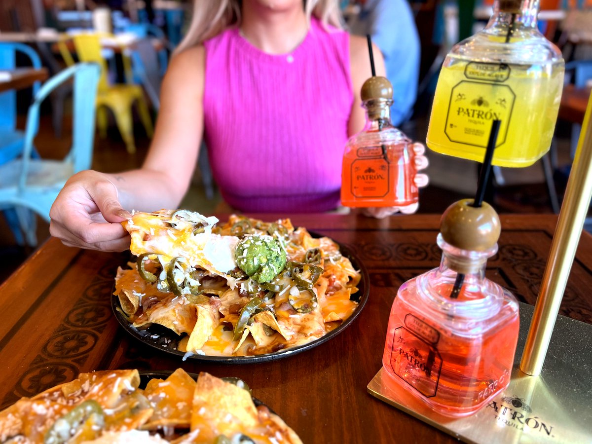 At Cabo Wabo, our nachos hit like a power chord, our drinks keep the encore going, and the Strip-side good times are cranked to eleven. 🎸🔥