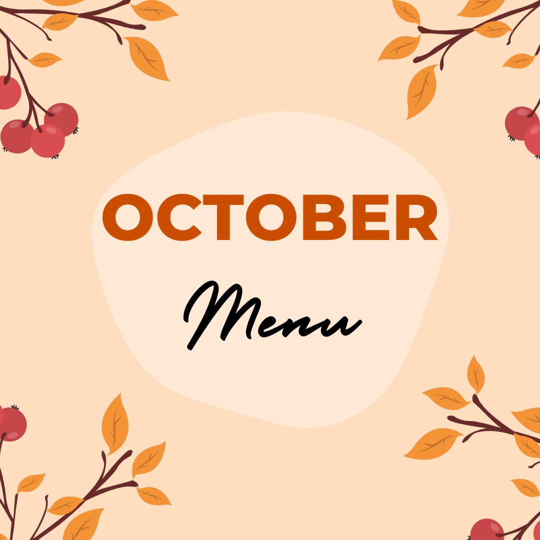 HFFMCSD's tweet image. 📣 October Menus Are Here! 🍁
We&apos;re serving up fresh, healthy meals all month to keep students fueled for learning! 🎒📚
✅ Fruits &amp;amp; veggies
✅ Balanced &amp;amp; tasty options
✅ Seasonal favorites
📲 See what’s cooking: hffmcsd.org/menu

 #OctoberMenu #HFFMCSD #JIO #HFIS #FMES